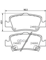 NISSHINBO NP1114 Колодки дисковые комплект