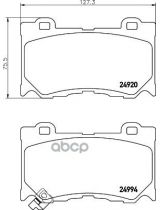 NISSHINBO NP2031 Колодки дисковые комплект
