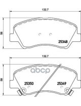 NISSHINBO NP6041 Колодки дисковые комплект
