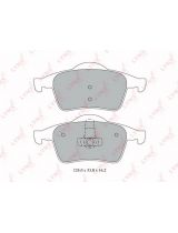 Lynxauto BD-7812 Колодки дисковые комплект