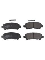 BLUE PRINT ADT342210 Колодки дисковые комплект