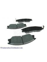 BLUE PRINT ADG04255 Колодки дисковые комплект