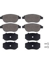 A.B.S 37273 Колодки дисковые комплект