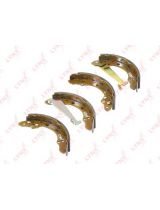 Lynxauto BS-8004 Колодки барабанные комплект