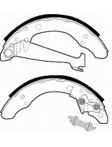 Ferodo FSB408 Колодки барабанные комплект