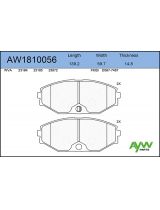 AYWIPARTS AW1810056 Колодки дисковые комплект