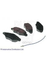 BLUE PRINT ADN142122 Колодки дисковые комплект