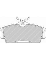 Ferodo FDB1096 Колодки дисковые комплект