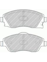 Ferodo FDB1424 Колодки дисковые комплект