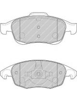 Ferodo FDB1971 Колодки дисковые комплект