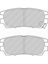 Ferodo FDB804 Колодки дисковые комплект