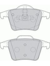 Ferodo FDB1632 Колодки дисковые комплект