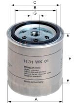 Hengst H31WK01 Фильтр топливный