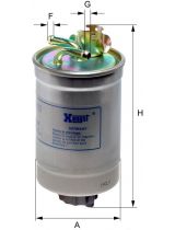 Hengst H70WK12 Фильтр топливный