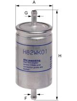 Hengst H82WK01 Фильтр топливный