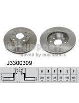 NIPPARTS J3300309 Тормозной диск