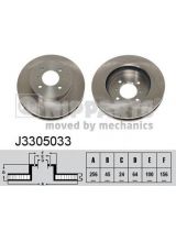 NIPPARTS J3305033 Тормозной диск