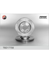 FENOX TB217758 Тормозной диск