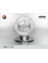 FENOX TB217116 Тормозной диск