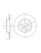 METELLI 23-0313C Тормозной диск