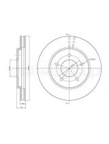 METELLI 23-0473 Тормозной диск
