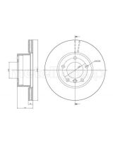 METELLI 23-0396C Тормозной диск