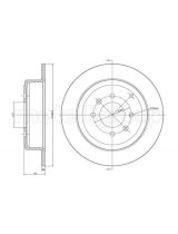 METELLI 23-0431C Тормозной диск