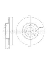 METELLI 23-0053 Тормозной диск