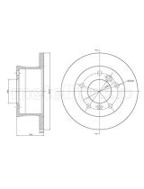 METELLI 23-0492 Тормозной диск