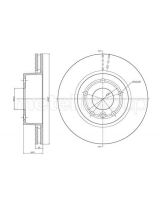 METELLI 23-0543 Тормозной диск