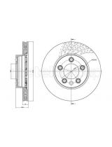 METELLI 23-0919C Тормозной диск