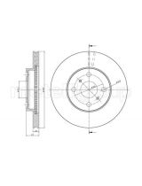 METELLI 23-0717C Тормозной диск