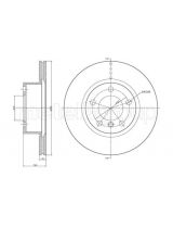 METELLI 23-1367C Тормозной диск