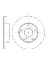 REMSA 6571.10 Тормозной диск