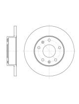 REMSA 6721.00 Тормозной диск