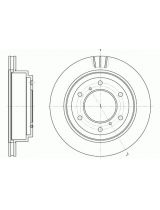 REMSA 6955.10 Тормозной диск