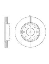 REMSA 6889.10 Тормозной диск