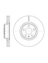 REMSA 6807.10 Тормозной диск