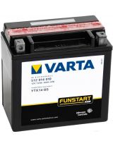 VARTA YTX14-4, YTX14-BS 512 014 010 (12 А/ч)