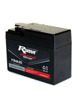 RDrive Extremal Silver YTR4A-BS (2.4 А/ч)