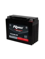 RDrive eXtremal Silver YTX24HL-BS (21 А/ч)