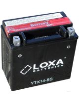 Loxa YTX14-BS (12 А/ч)
