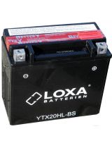 Loxa YTX20HL-BS (18 А/ч)
