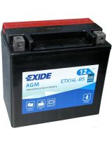 EXIDE ETX14L-BS (12 А/ч)