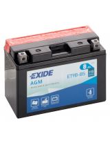 EXIDE ET9B-BS (8 А/ч)