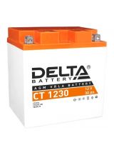Delta CT 1230 (30 А/ч)