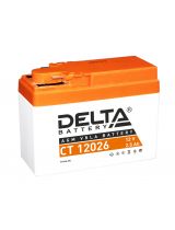 Delta CT 12026 (2.5 А/ч)