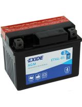 EXIDE ETX4L-BS AGM 12 V (3 А/ч) 50 A ETN 0 B0