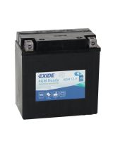 EXIDE AGM12-9 BIKE 12V (9 А/ч) 120A