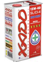 XADO XA20213 Atomic OIL 15W-40 SL/CI-4 Металл 4л